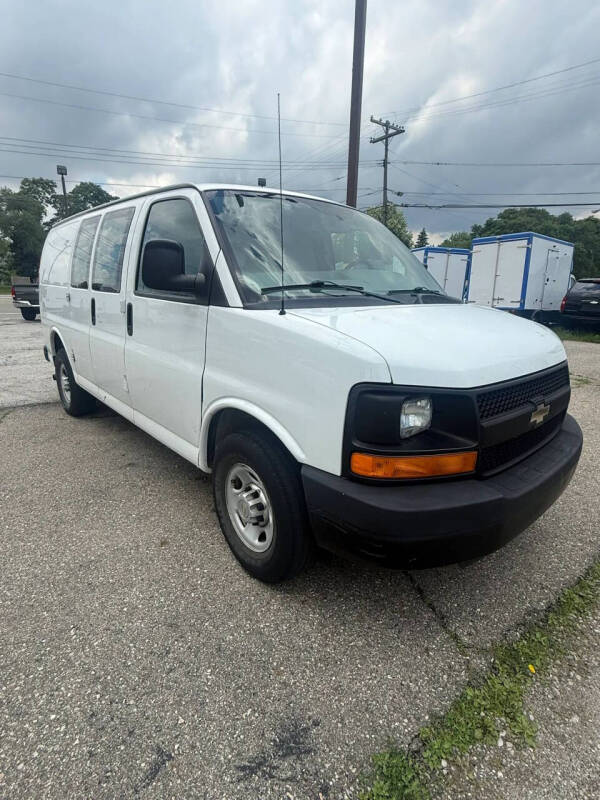 2013 Chevrolet Express 2500