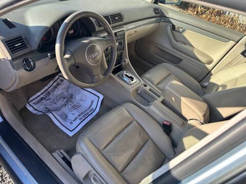 2003 Audi A4 1.8T quattro