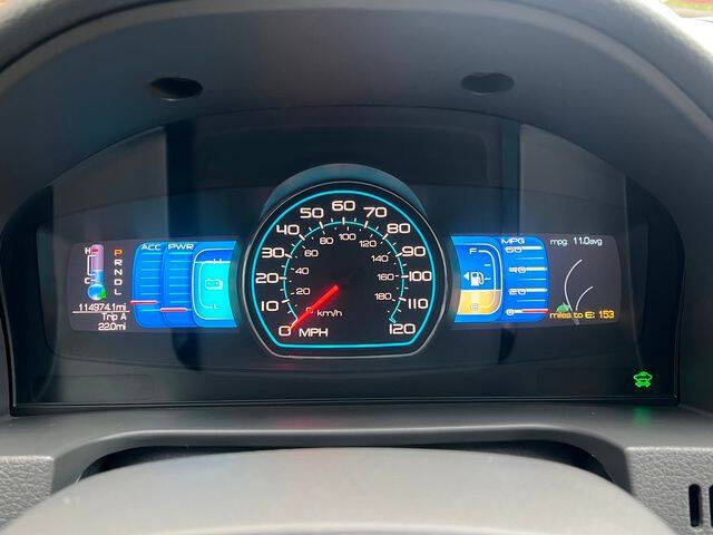 2010 Ford Fusion Hybrid