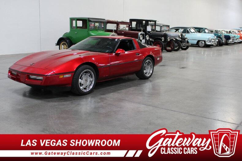 1989 Chevrolet Corvette