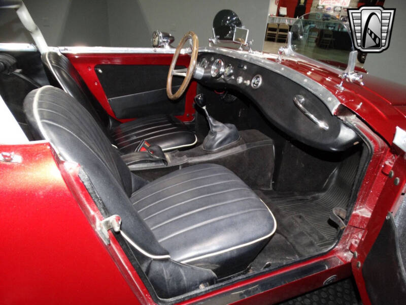 1962 Austin-Healey Sprite