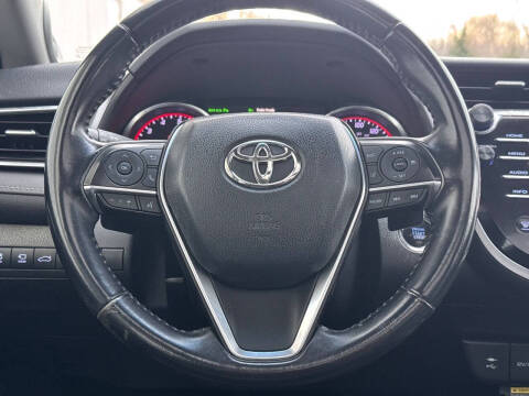 2018 Toyota Camry XSE