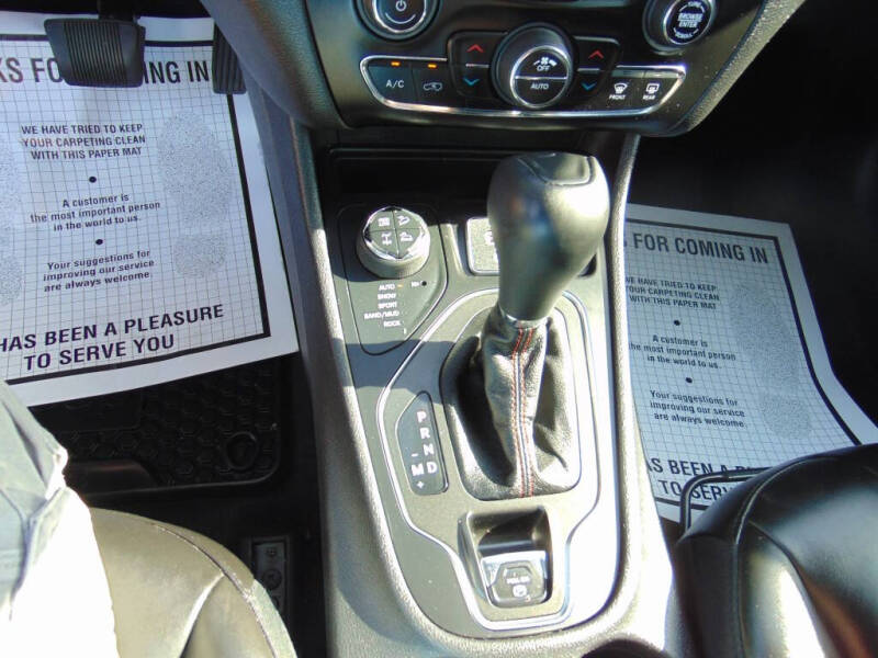 2021 Jeep Cherokee Trailhawk