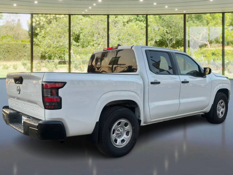 2022 Nissan Frontier