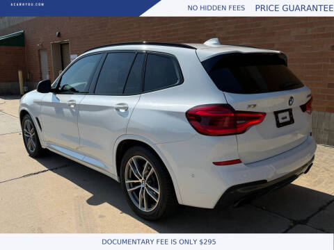 2018 BMW X3 M40i