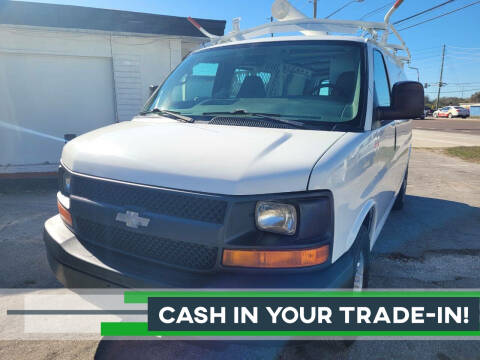 2007 Chevrolet Express for sale at Autos by Tom in Largo FL