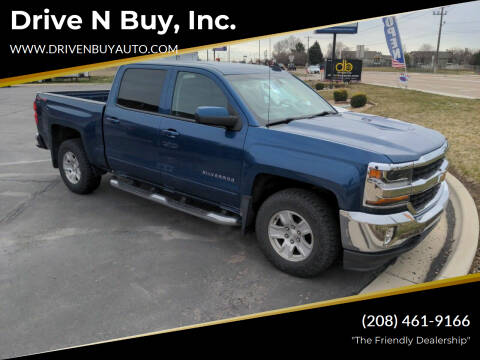 2016 Chevrolet Silverado 1500 for sale at Drive N Buy, Inc. in Nampa ID