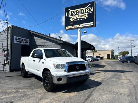2007 Toyota Tundra for sale at Texas Giants Automotive in Mansfield TX