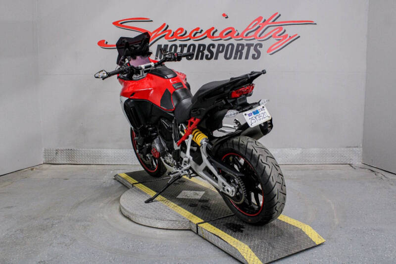 2022 Ducati Multistrada V4 S