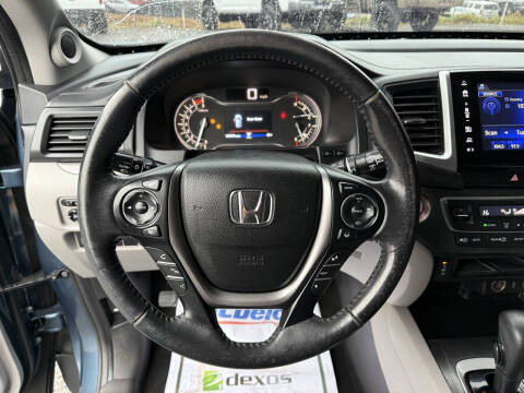 2017 Honda Pilot EX-L w/Honda Sensing