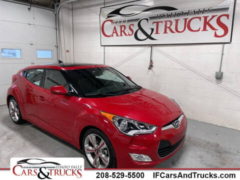 2016 Hyundai Veloster for sale at Idaho Falls Cars and Trucks in Idaho Falls ID