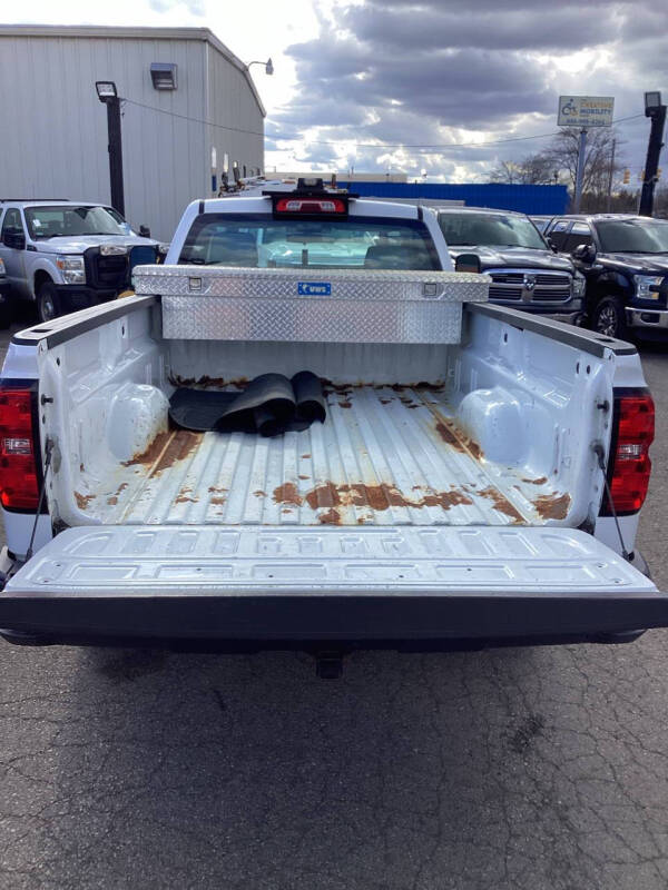 2017 Chevrolet Silverado 1500 LS