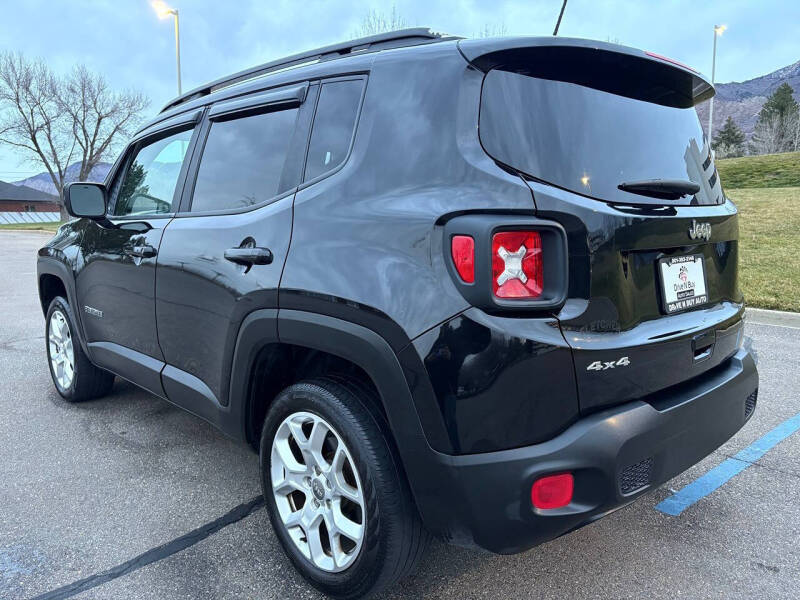 2018 Jeep Renegade Latitude