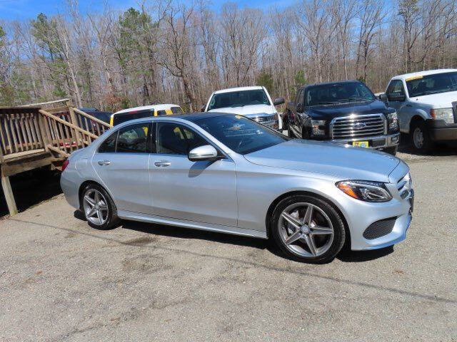 2017 Mercedes-Benz C-Class