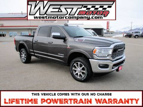 2022 RAM 2500 for sale at West Motor Company in Hyde Park UT