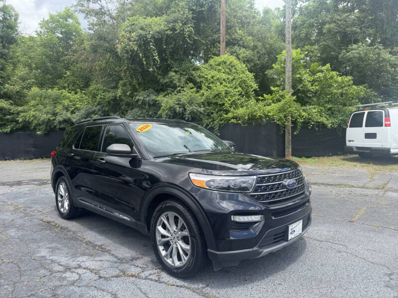 2020 Ford Explorer XLT