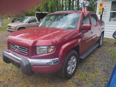 2006 Honda Ridgeline for sale at Ray's Auto Sales in Pittsgrove NJ