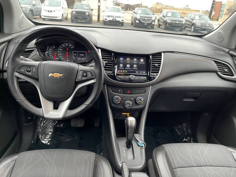 2018 Chevrolet Trax LT