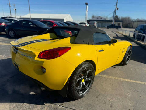 2007 Pontiac Solstice GXP