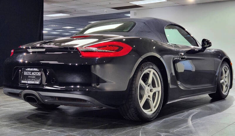 2014 Porsche Boxster