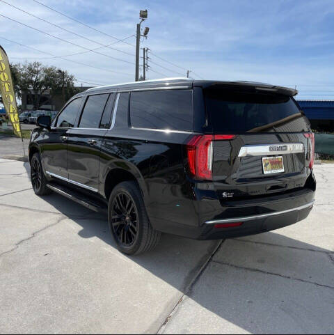 2021 GMC Yukon XL for sale at Bearmotive, Inc. in Hudson, FL