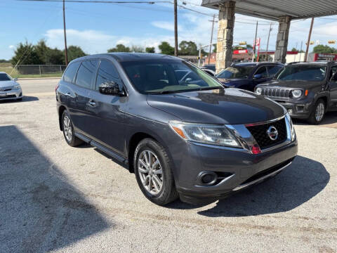 2014 Nissan Pathfinder S