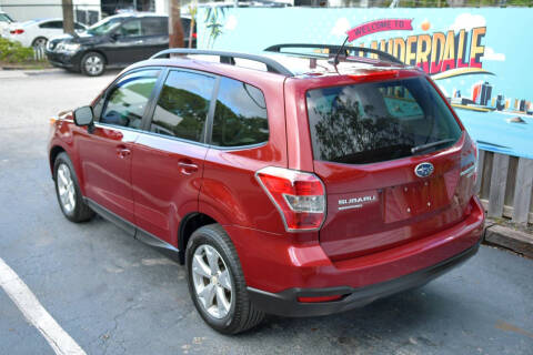 2015 Subaru Forester 2.5i Premium