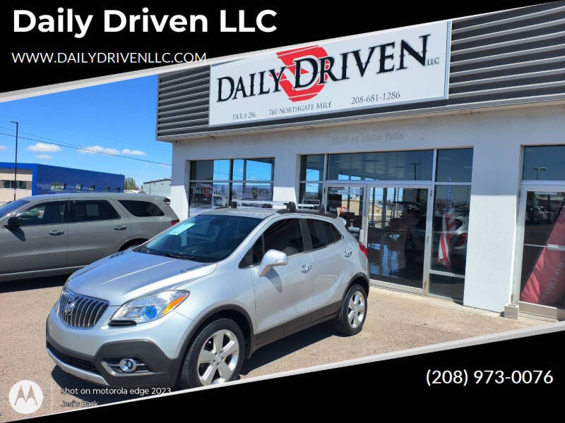 2015 Buick Encore Leather