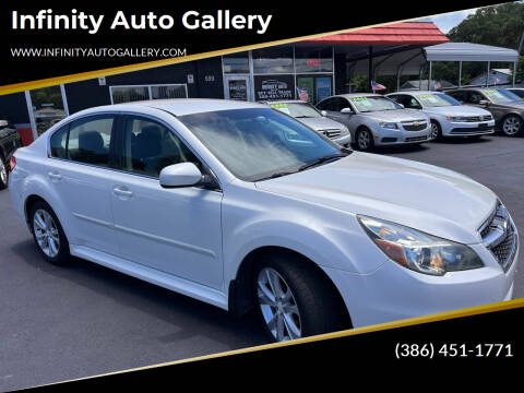 2013 Subaru Legacy for sale at Infinity Auto Gallery in Daytona Beach FL