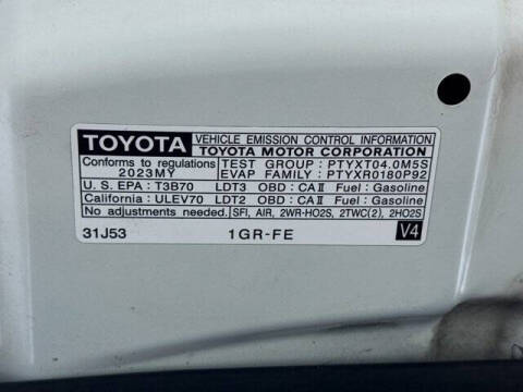 2023 Toyota 4Runner SR5 Premium