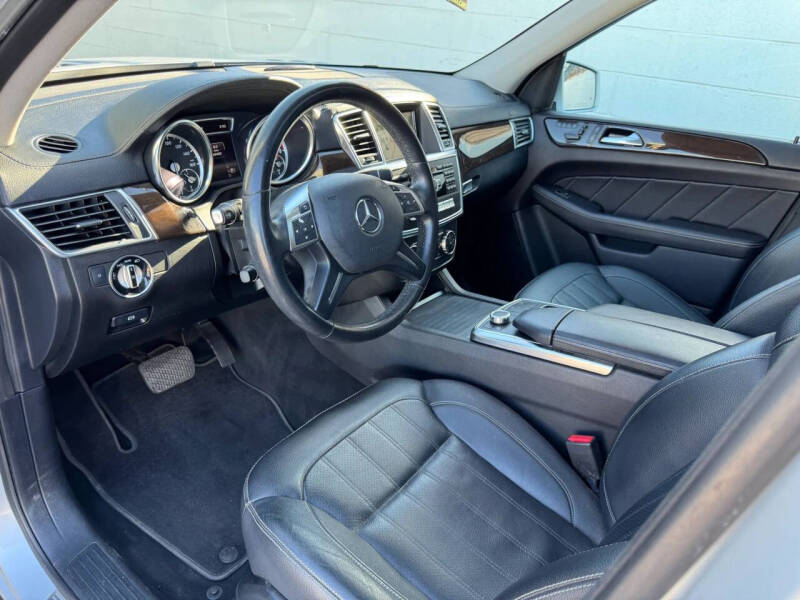 2016 Mercedes-Benz GL-Class GL 450 4MATIC