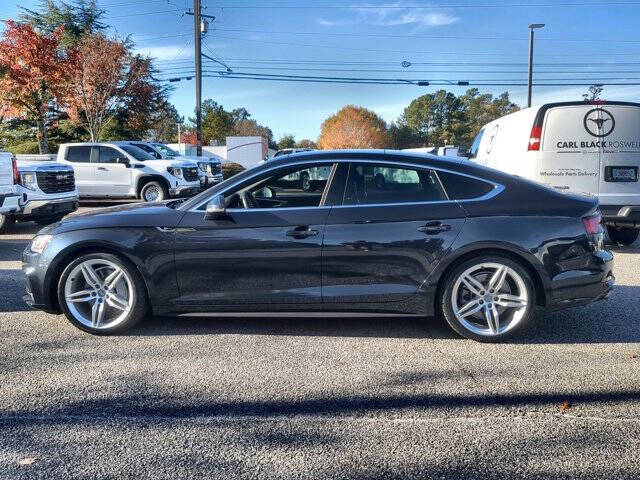 2018 Audi A5 Sportback 2.0T quattro Premium Plus
