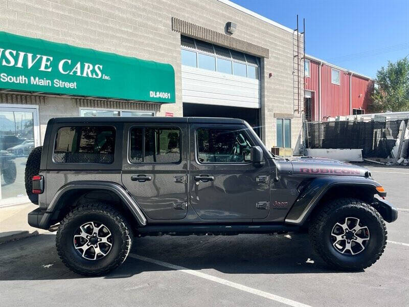 2019 Jeep Wrangler Unlimited Rubicon