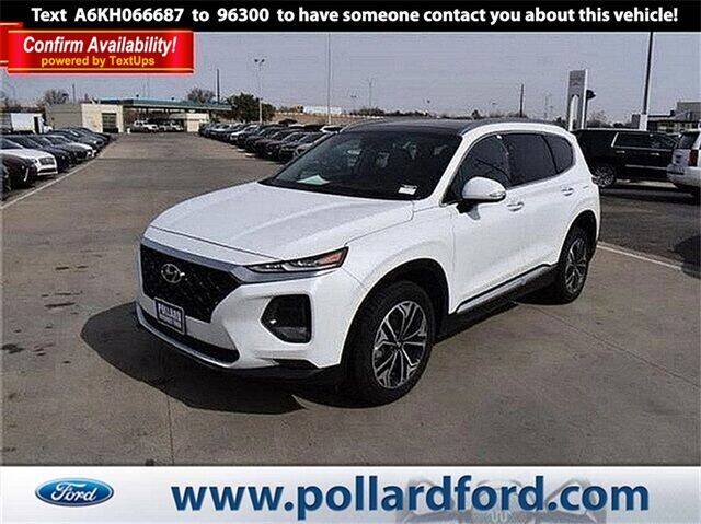 2019 Hyundai Santa Fe for sale at POLLARD PRE-OWNED in Lubbock TX