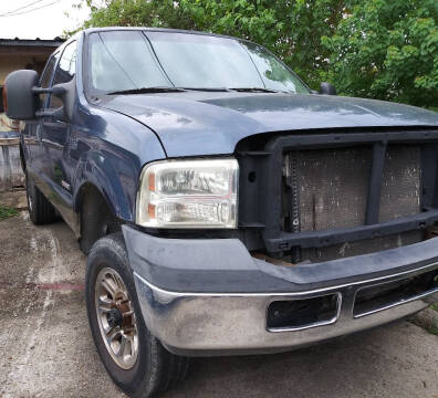 2004 Ford F-250 Super Duty for sale at Ody's Autos in Houston TX