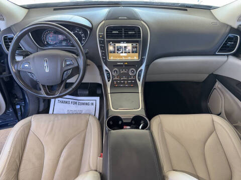 2017 Lincoln MKX Select