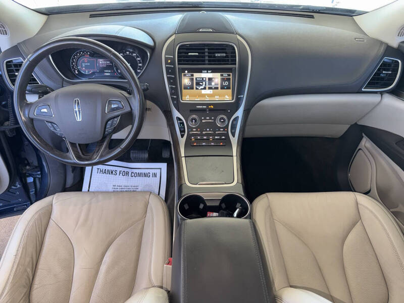 2017 Lincoln MKX Select