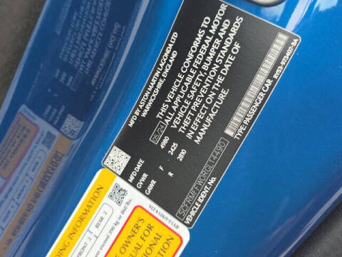 2024 Aston Martin DB12 V8