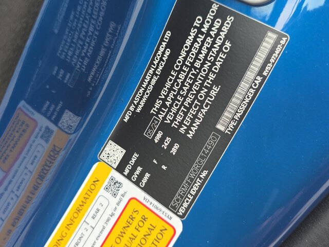 2024 Aston Martin DB12 V8