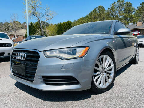 2012 Audi A6 for sale at Classic Luxury Motors in Buford GA