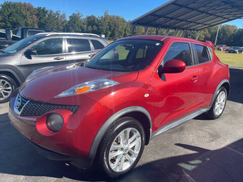 2012 Nissan JUKE for sale at IH Auto Sales in Jacksonville NC