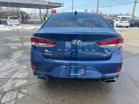 2019 Hyundai Sonata Limited 2.0T