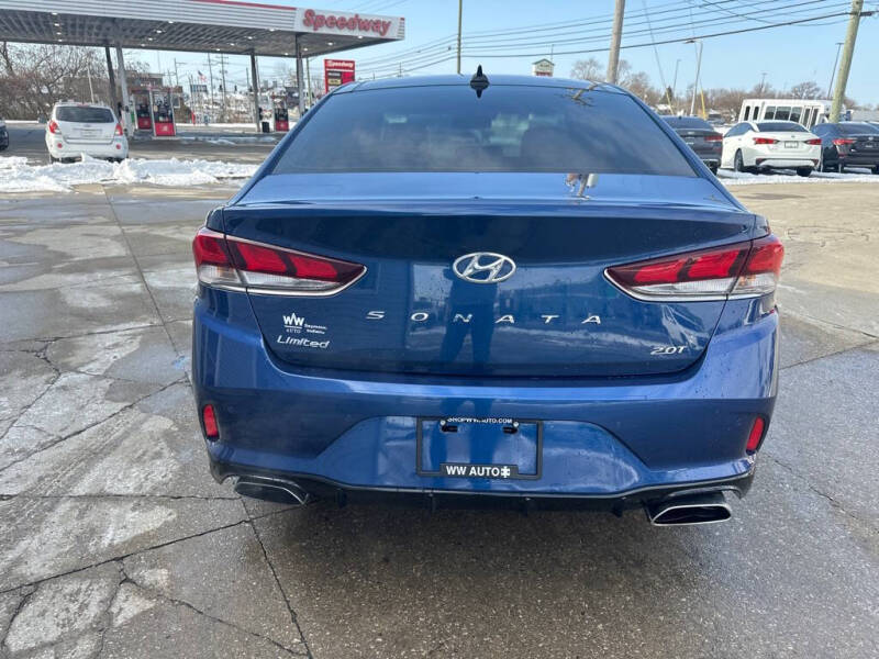 2019 Hyundai Sonata Limited 2.0T