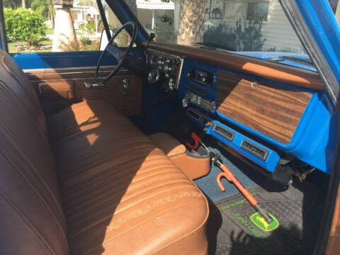1971 Chevrolet C10