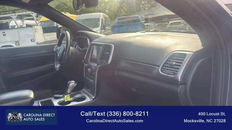 2018 Jeep Grand Cherokee Altitude