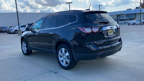 2017 Chevrolet Traverse Premier