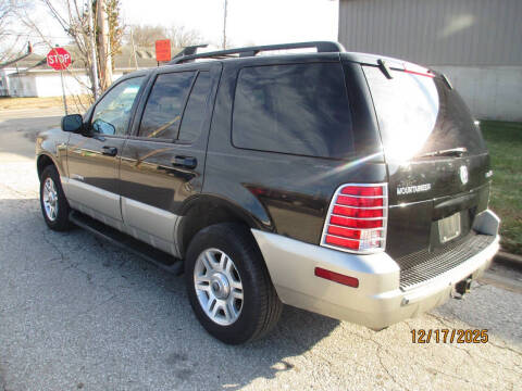 2002 Mercury Mountaineer