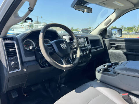 2017 RAM 1500 Tradesman