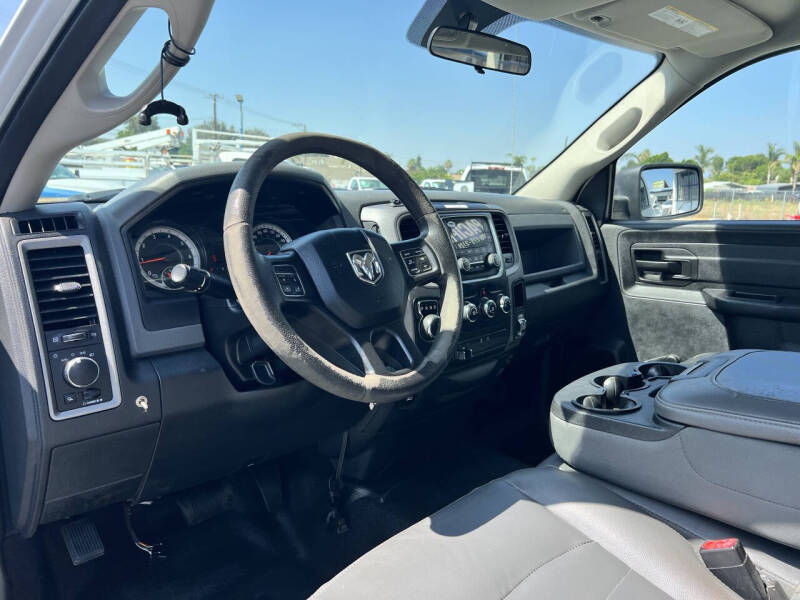 2017 RAM 1500 Tradesman