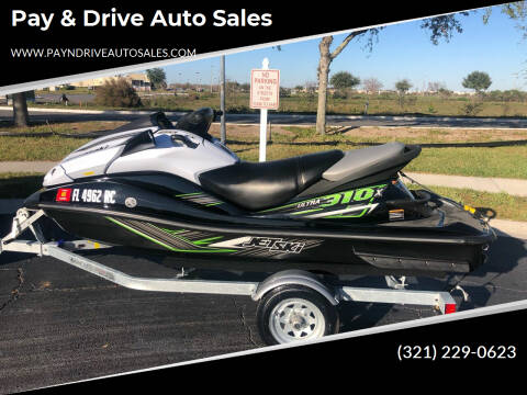 2014 Kawasaki Ultra 310x Supercharged  for sale at Pay & Drive Auto Sales in Orlando FL